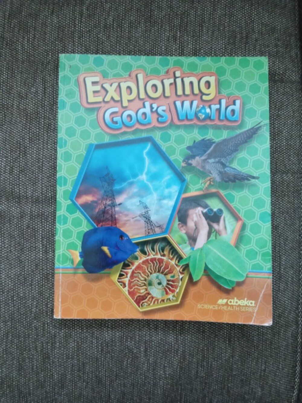 Abeka 3rd Grade Student Science Book 📚